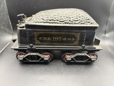 Vintage C.R.R. 197 of N.J. Coal Tender Decanter Jim Beam Regal picture
