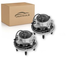 2 Pieces Front Wheel Hub Bearing for Jaguar S Type XJ8 XF XJR 2000 2014 ABS picture