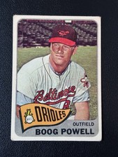 1965 Topps Baseball BOOG POWELL Baltimore Orioles HIGH #560 picture