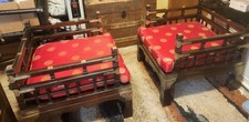 19th century of Antique Sino-Tibetan Monastic Meditation Chairs picture