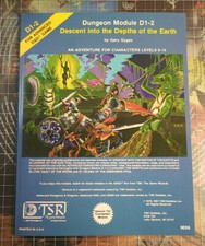D1-2 Descent into the Depths of the Earth - Dungeons & Dragons picture