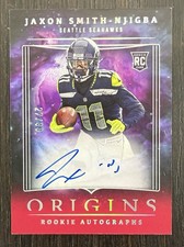 Jaxon Smith-Njigba 2023 Panini Origins Red Rookie Autographs /99 #RAJSN (RC) picture