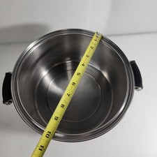 VTG Lifetime 18-8 Stainless Steel Stock Pot 10