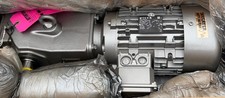 NORD DRIVESYSTEMS 3 HP GEAR MOTOR WITH GEARBOX WITH  OUTPUT SHAFT picture