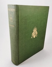 Orchids Their Description and Cultivation Curtis Charles Vtg Botany 1st Edition picture