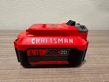 NEW Craftsman V20 20 Volt Max 4.0AH Lithium-Ion Battery CMCB204 picture