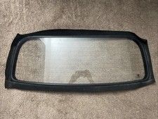 Mini Cooper Convertible Top Rear Window Glass 54347135290 05-08 R52 picture