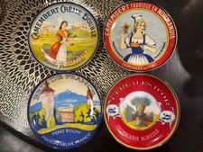 Pier one set of 4 French cheese plates picture