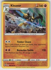 Holo Kleavor 086/189 Rare Astral Radiance Near Mint picture