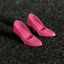 Vintage Barbie Grape Closed Toe Shoes 1498 JC Penney Exclusive Shoe Bag MINTY picture