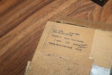 NOS Cessna O-2 Skymaster wiring cover PN 1512045-5 1560-00-007-0497 picture