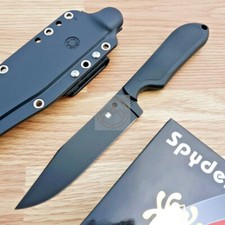 Spyderco Street Bowie Fixed Knife 5