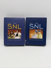 Saturday Night Live Complete Season 3 & 4 DVD Lot SNL 1977 1979 Belushi Aykroyd picture