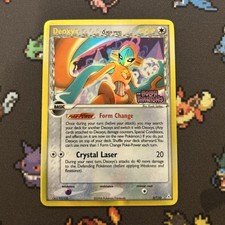 Deoxys 5/110 Reverse Holo LP/EX -Stamped Pokemon Card- EX Holon Phantoms (5z) picture
