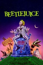 1988 Beetlejuice Movie Poster 11X17 Michael Keaton Winona Ryder Alec Baldwin 🍿 picture