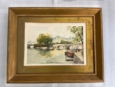 Pencil Signed Charles Blondin Print 175/500 picture