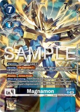 Magnamon Foil - ST17-13 NM - Digimon TCG picture