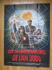 THE EXTERMINATORS OF THE YEAR 3000 FRENCH GRANDE POSTER ROBERT JANNUCCI 1983 picture