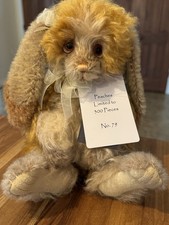 Charlie Bears Peaches, 10”, 2019 LE 79/300 picture
