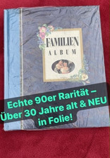 Familienalbum Bilder 1994 NEU OVP Verschweißt Fotoalbum Rarität 30 Jahre Vintage picture