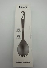 Olight Obuy Olife Titanium Spork with Bottle Opener Ti SUPER RARE 15g OTiSK01 picture