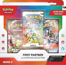 Pokmon 10-10395-108 First Partner Illustration Collection Series 2 Trading Card picture