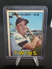 1967 Topps  HARMON KILLEBREW  #460   Minnesota Twins picture