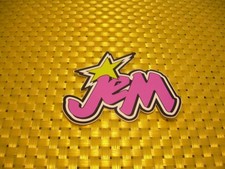 JEM AND THE HOLOGRAMS BACKSTAGE EMBLEM picture