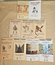 Dungeons & Dragons Original White Box 3‑Volume Set + Supplements I, II, III, IV+ picture