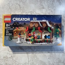 LEGO Creator Seasonal Christmas Winter Market Stall (40602) New in Sealed Box picture