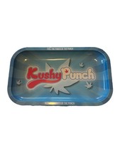 Super Cool Kushy Punch Blue Rolling Tray picture