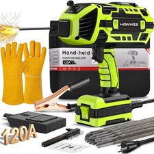 Saker Portable Electric Welding Machine,110V Portable Welder Handheld with IG picture