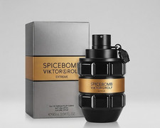 Spicebomb Extreme Men's Cologne by Viktor & Rolf 3.04oz/90ml Eau De Parfum Spray picture