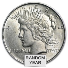 1922-1925 Peace Silver Dollar AU (Random Year) picture