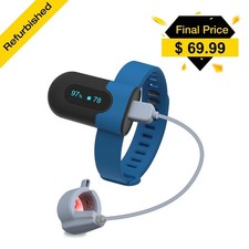 Manufacturer Refurbished OxyU Wrist Pulse Oximeter+Ring Sensor 16h Battery Life picture