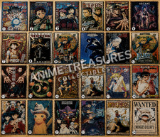 Anime Woven Throw Blanket Manga Tapestry Fringe Choose Your Style - Brand New picture