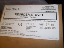 SVF1 Ellman Surgical‑e‑Vac 7/8