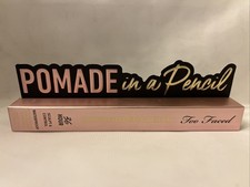 Too Faced Pomade in a Pencil Brow Shaper & Filler Pencil~AUBURN picture