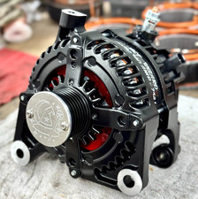 340 Amp Alt Wizard High Output Alternator 2007-2011 Jeep Wrangler JK 3.8L picture