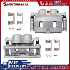 Set(2) Front Brake Calipers for Chevy Silverado 1500 08-2018 GMC Sierra Yukon picture