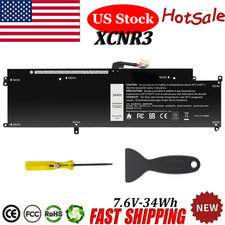 New XCNR3 WY7CG N3KPR 34Wh Battery for Dell Latitude 13 7370 E7370 P63NY P67G picture