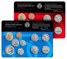 2026 P&D US Mint Uncirculated Coin Set 26RJ 20 Coins P&D Penny Sealed 🔥🇺🇸 NEW picture