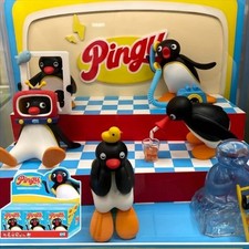 X11 Space Pingu and My Day Series Action Figure Cute Design Collectible picture