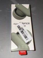 Alpine Silence Earplugs for Sleep, Focus & Travel - V-Shape Snug Fit & Soft picture