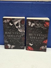 H. D. Carlton Haunting Adeline & Hunting Adeline 2-Book Paperback Set - GOOD picture