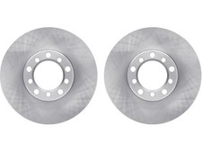 Front Dynamic Friction Brake Rotor Set fits Mercedes 380SL 1981-1985 47CKDD picture