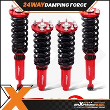 maXpeedingrods Street 24-WAY Damper Coilover Kit for Honda Accord 1998-2002 picture