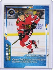 2024 UD National Hockey Card Day Rookie Moments Connor Bedard NHCD-31 Fire Sale picture