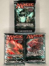 Magic The Gathering MTG - Darksteel (DST 2004) Booster Pack X1 - NEW/SEALED picture