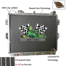 All Aluminum Core Performance Racing Radiator For 1983-1985 Mazda Rx7 Rx-7 Sa-Fb picture